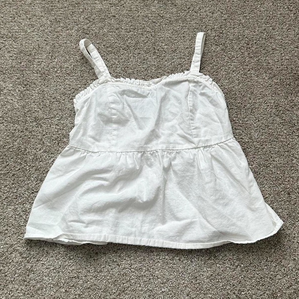 Brandy Melville White Blouse